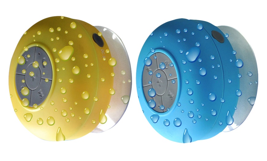 Image 28: Bluetooth Shower Speaker