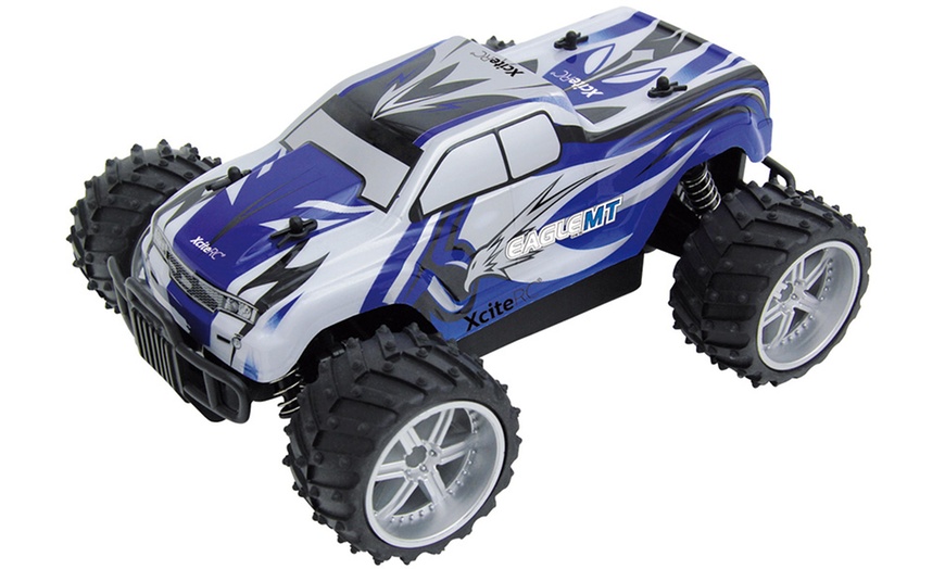 Image 2: Eagle Monster Truck Model Car