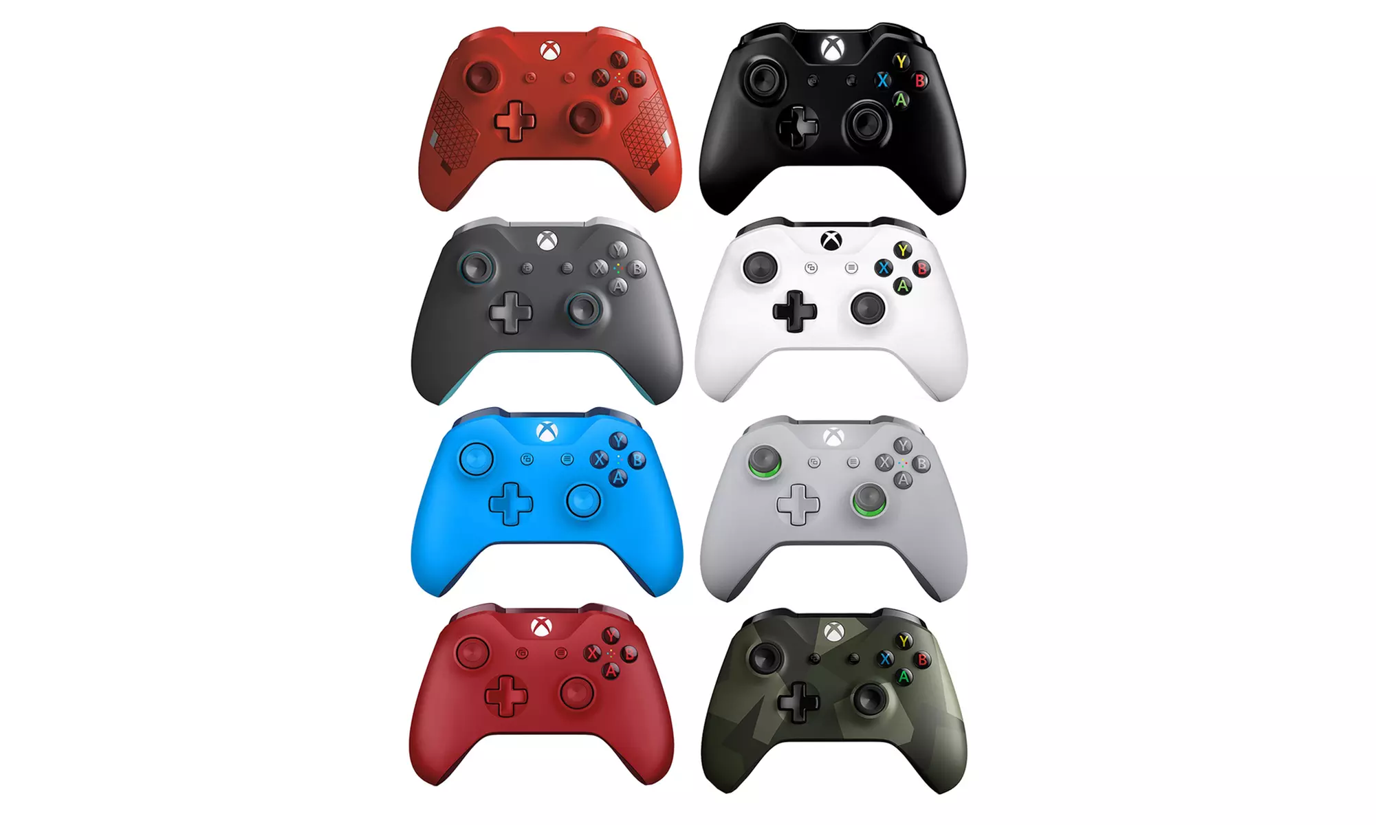 Microsoft Xbox One Wireless Controller with Bluetooth for Xbox One or Windows - Primary Image