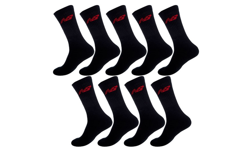 Image 6: New Balance Men's Sports Socks