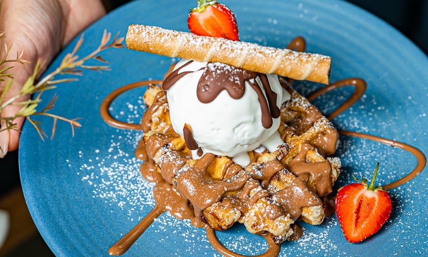 Image 1: Churros or Waffles for Two or Four at Oliver Brown Sydney Olympic Park