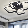 Image 5: LED Energy-Efficient Semi-Flush Oval Ceiling Light 