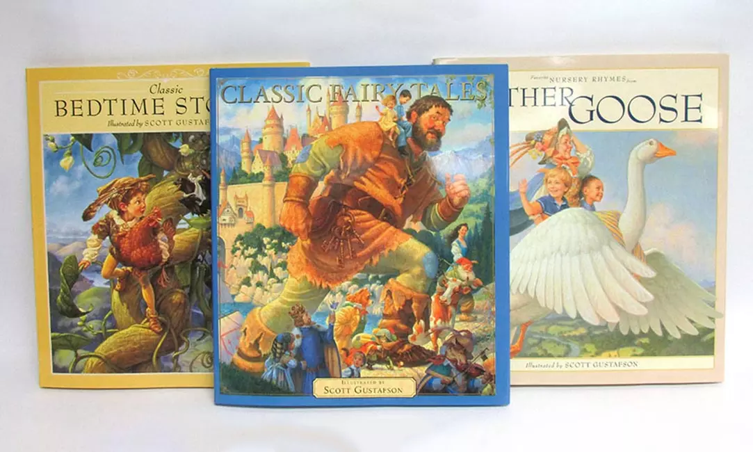 Scott Gustafson Children's Book or Book Set (3-Piece) - Primary Image