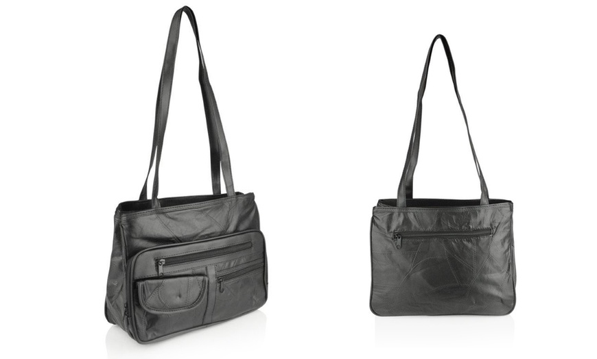 Image 5: Woodland Leathers Ladies Handbag