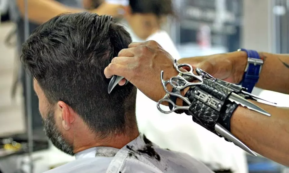 Men's Haircuts at Armandeus Group (Up to 50% Off). Three Options Available. - Primary Image