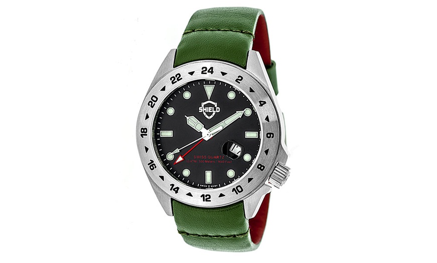 Image 3: Men's Shield Caruso Watches