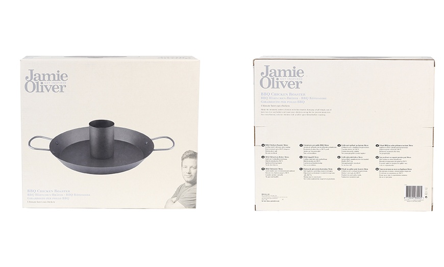 Image 8: Jamie Oliver BBQ Chicken Roaster