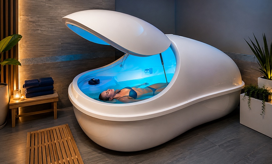 Image 2: Cryotherapy and Sauna for Ultimate Relaxation