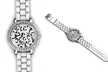 Montre ornée de cristaux Swarovski® - Second Medium