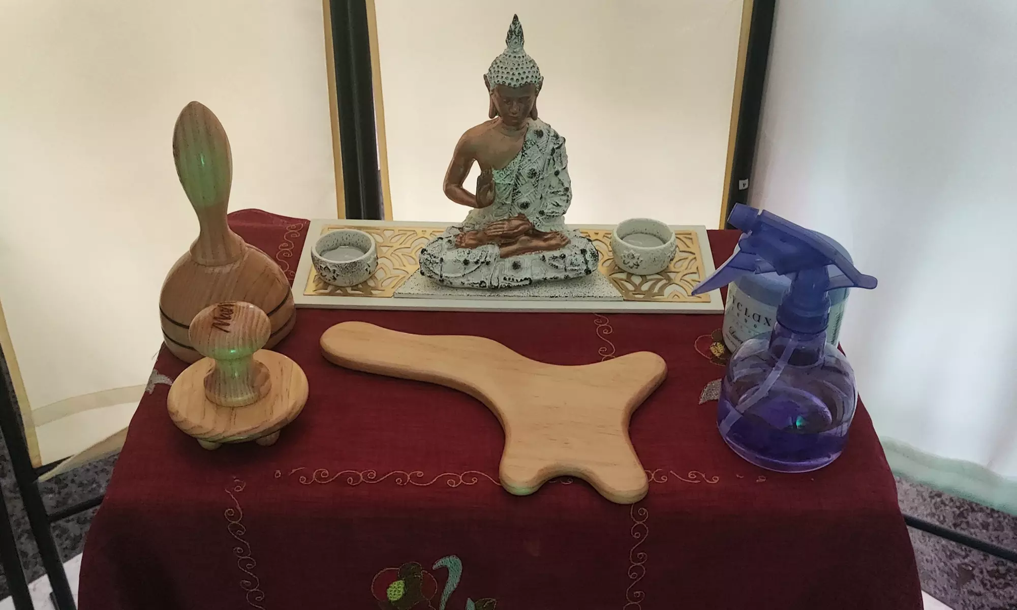 Relájate y reafirma tu figura con sesiones combinadas de maderoterapia