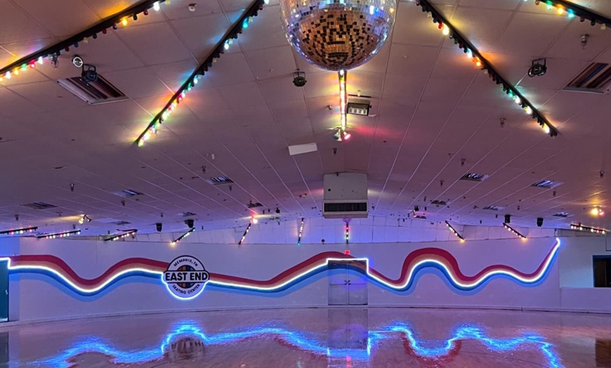 Image 3: Admission to Premier Roller Skating Rink in Memphis w/ Arcade & Pizza