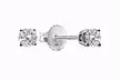 1/3 CTTW Diamond Stud Earrings in 14K Gold by Brilliant Essence Value Collection - Image 7