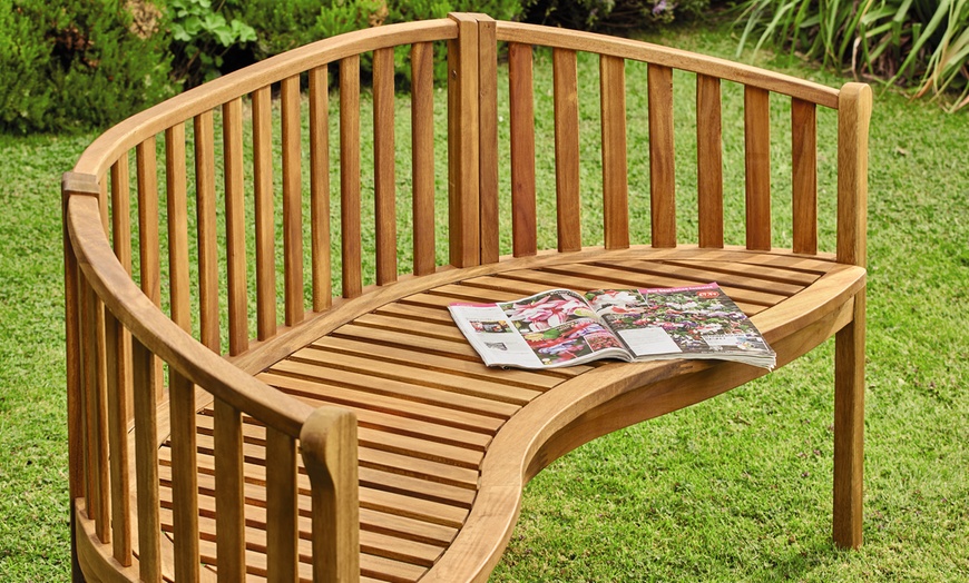 Image 6: Acacia Wood Garden Furniture Range