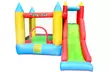 Châteaux gonflables géants avec toboggans et trampolines intégrés PLAY4FUN. Livraison offerte - Second Medium