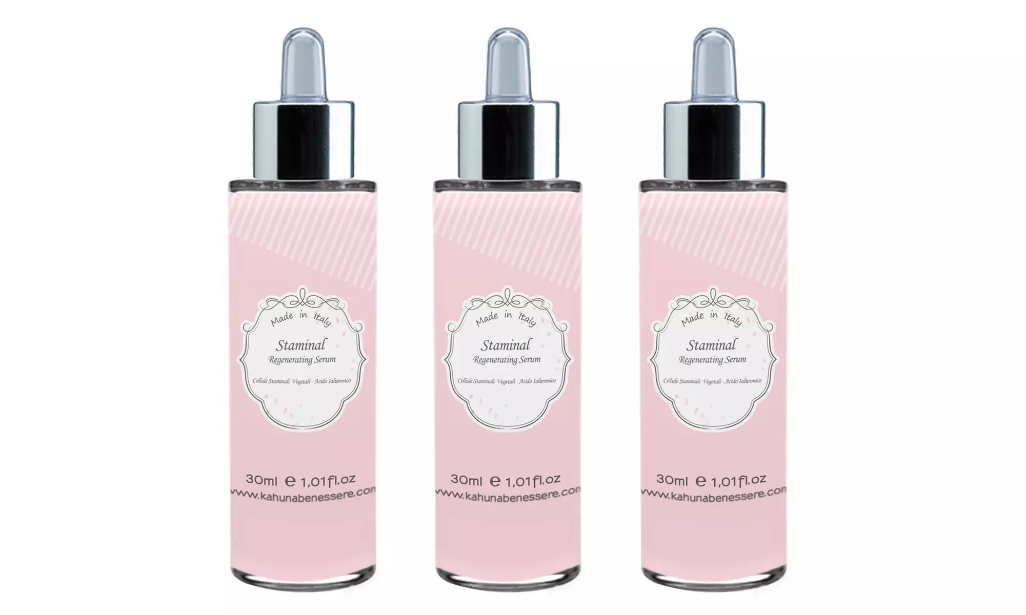 Siero a base di cellule staminali vegetali Kahuna Benessere