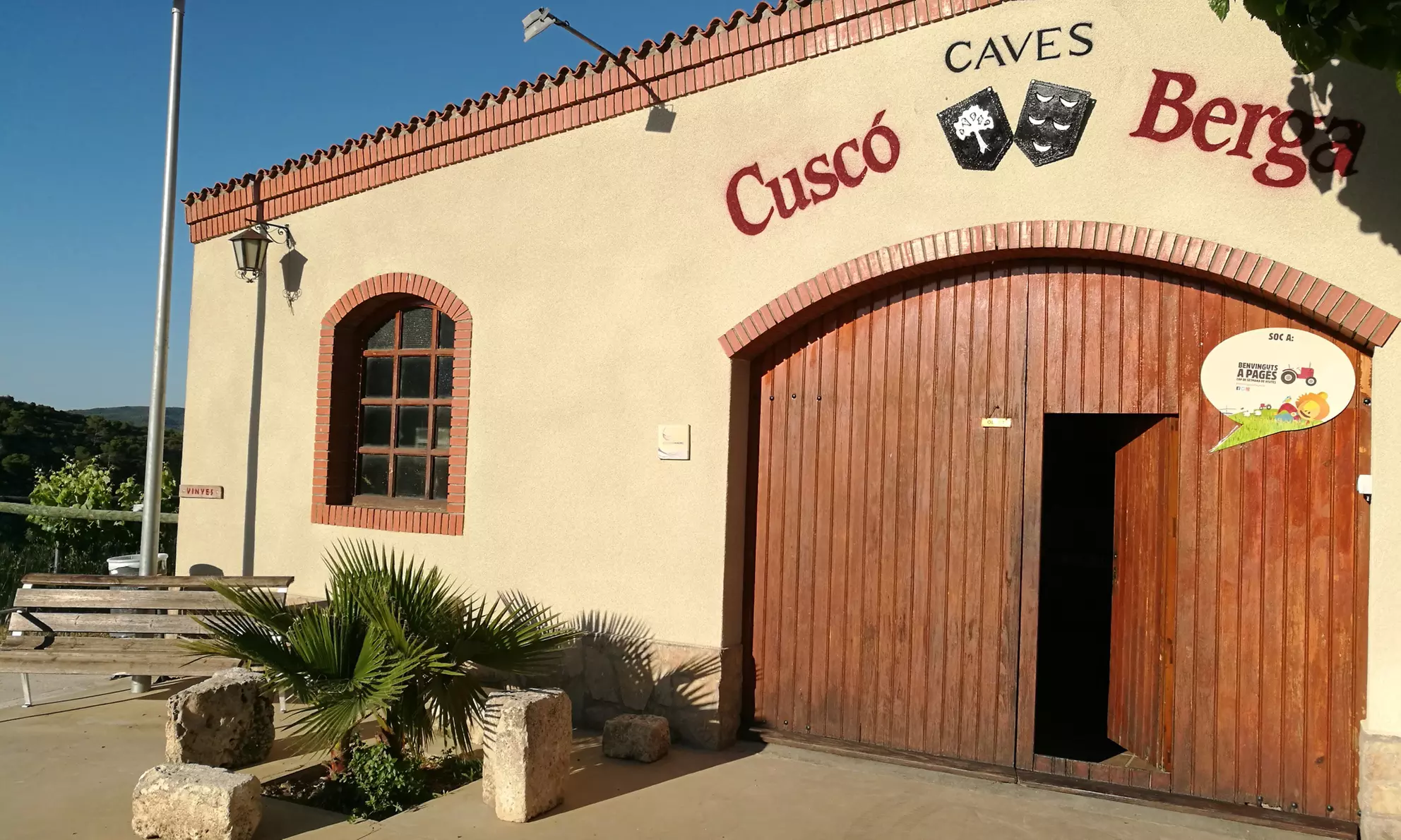 Visita a la bodega Cuscó Berga con cata a ciegas de espumosos