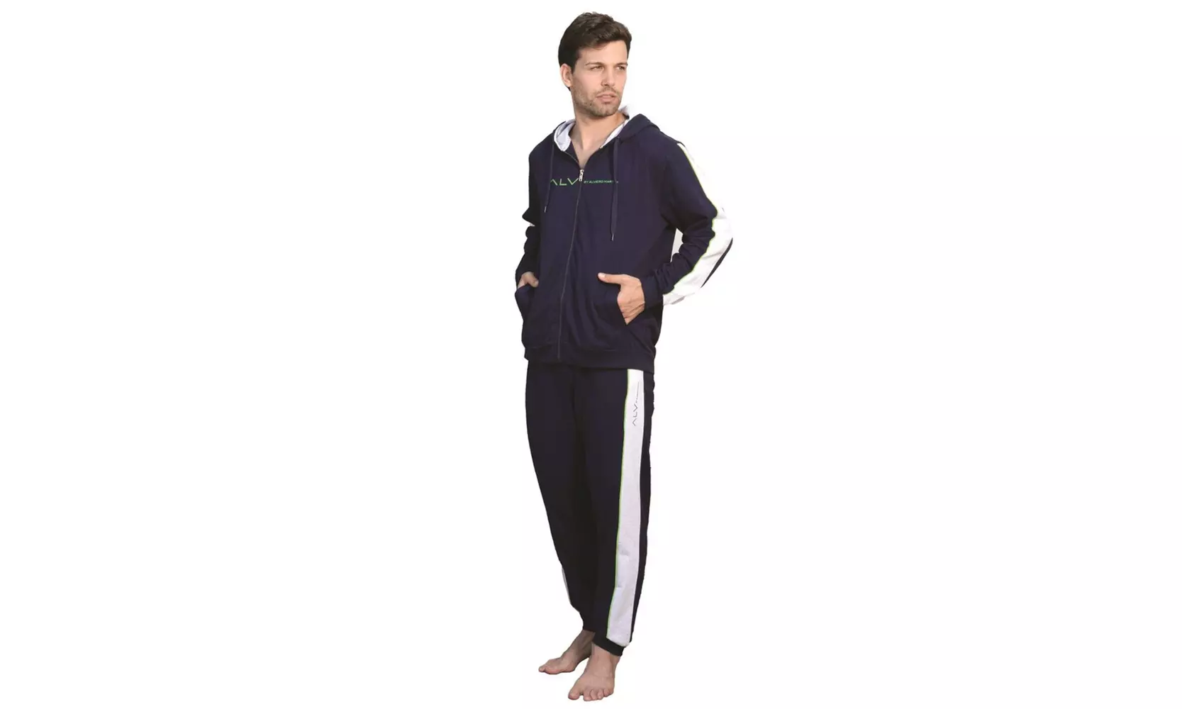 Tuta Homewear uomo ALV di Alviero Martini