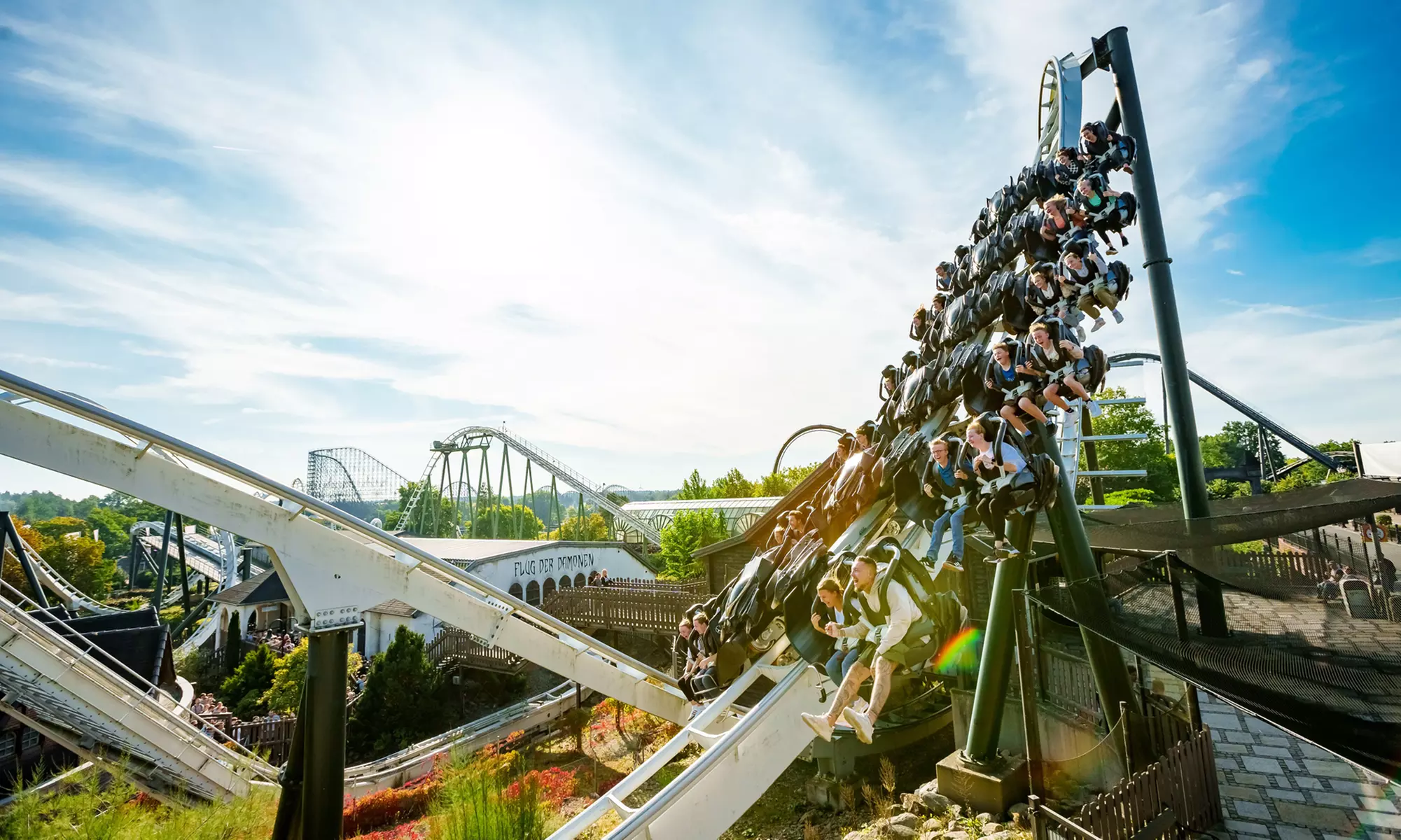 Tagesticket für den Heide Park Soltau