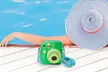 Hard Shell Glitter Camera Case with Adjustable Strap - Second Medium