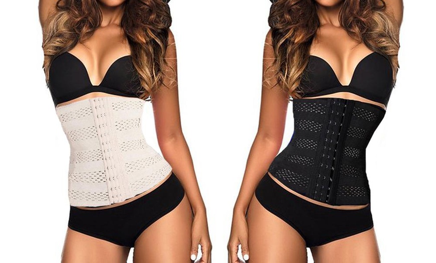 Image 1: Women's Waist Cincher