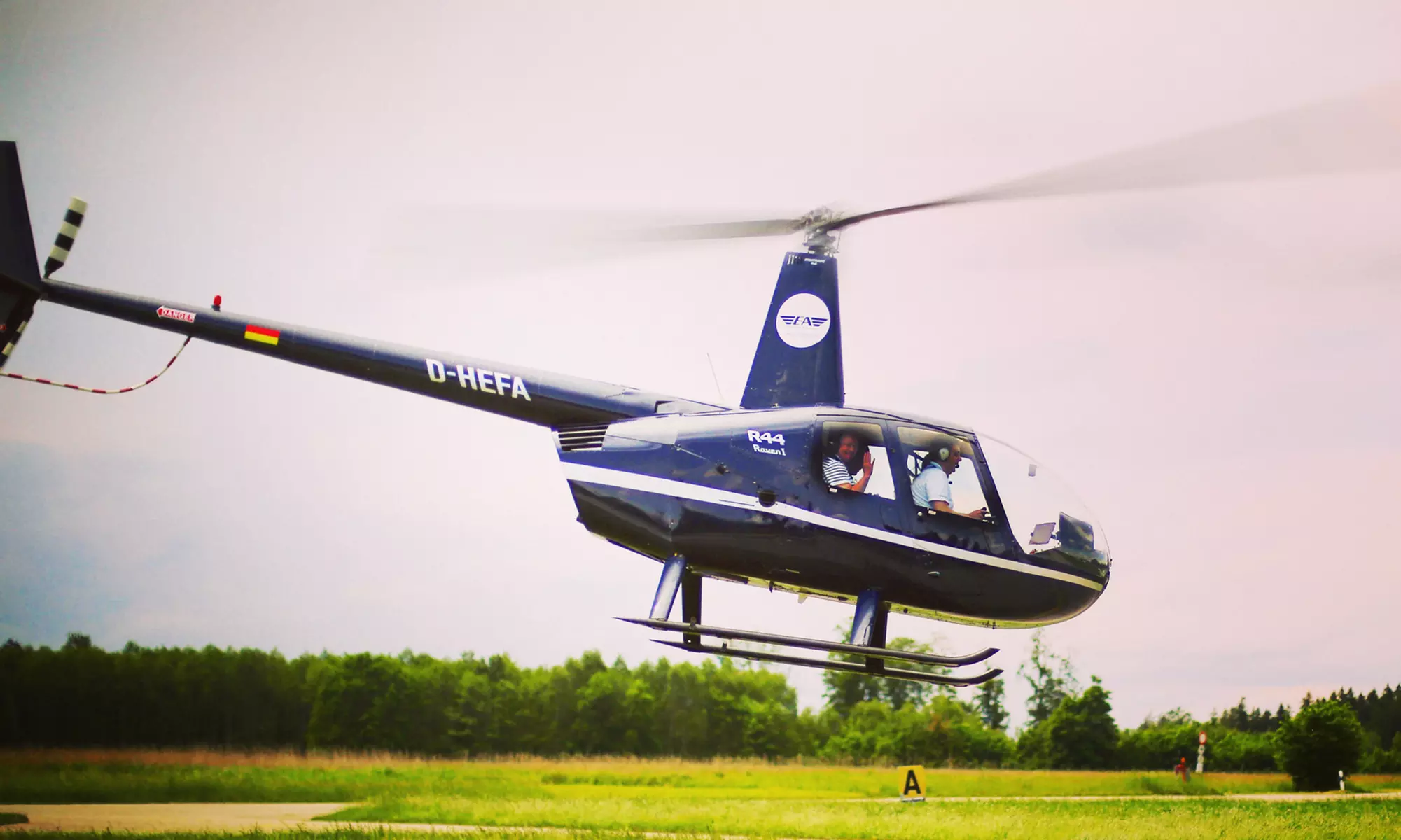 30 Min. Hubschrauber-Rundflug