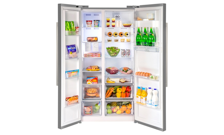 Image 3: Beko American Fridge Freezer
