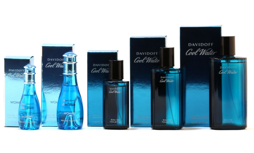 davidoff cool water perfume notes