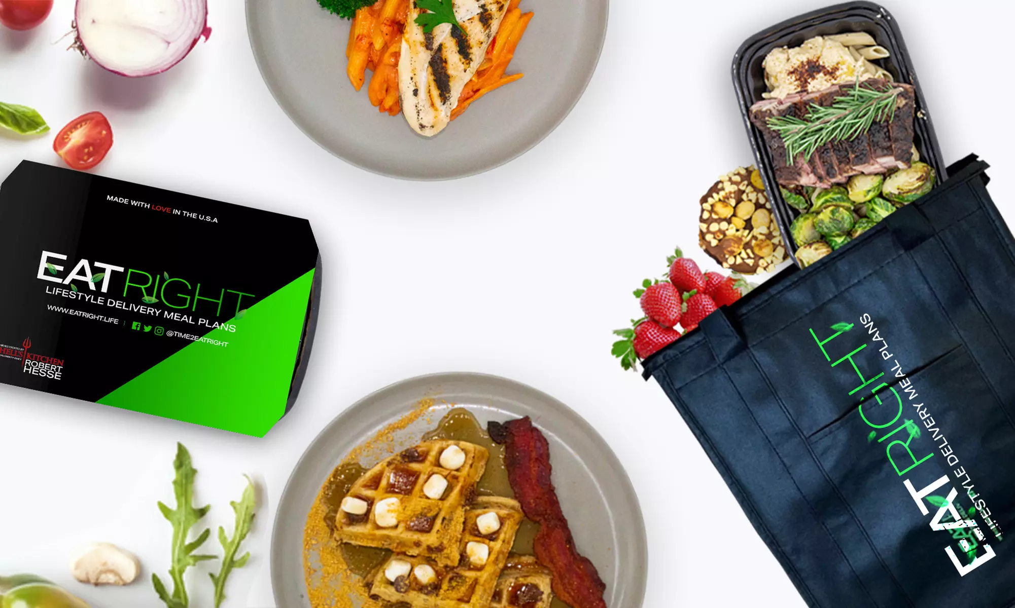 Prepared Meals without Delivery at Eat Right Meal Plans (Up to 37% Off). Three Options Available.
 - Primary Image