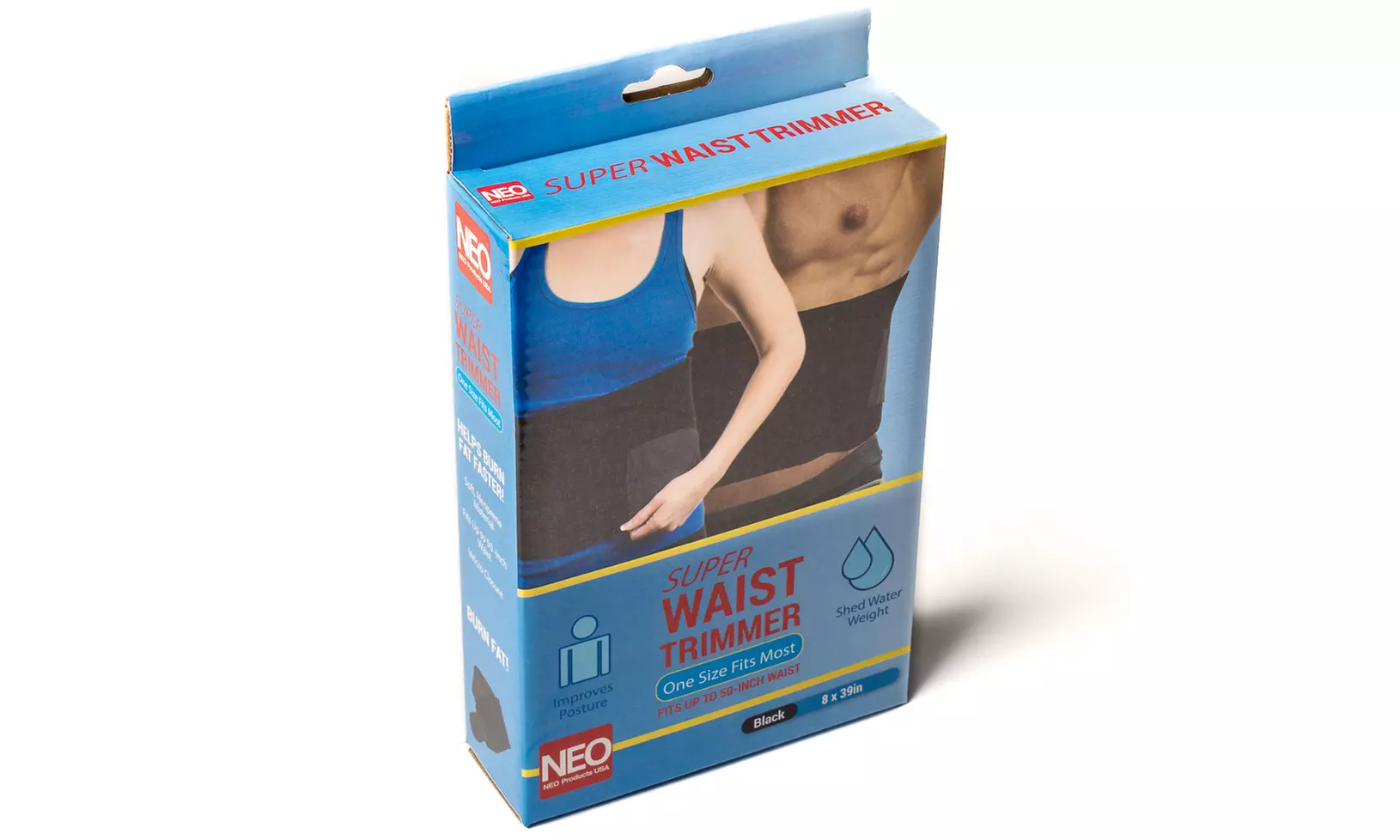 Super Waist Trimmer Fitness-Enhancer Belt - Second Medium