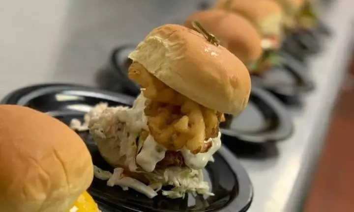 American Cuisine at Sidecar Slider Bar (Up to 40% Off). Two Options Available.  - Second Medium