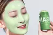 Masques nettoyants en stick pour le visage au thé vert 40 g - Second Medium