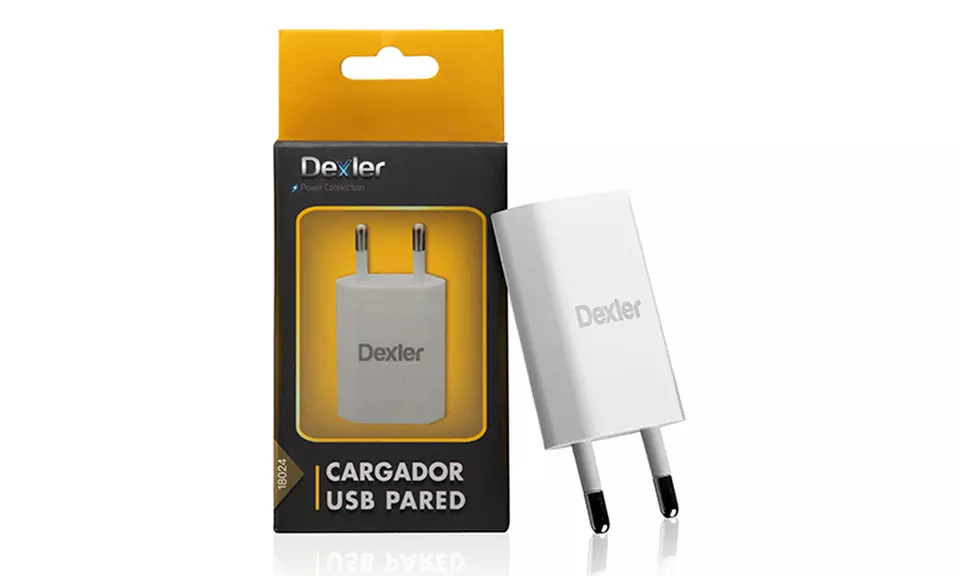 Chargeur mural USB - Second Medium