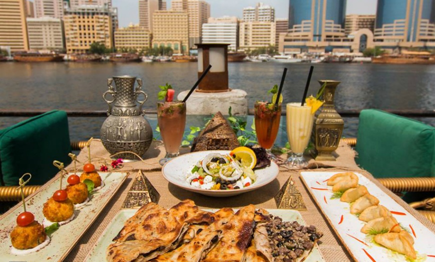 Image 3: Egyptian Food and Drinks