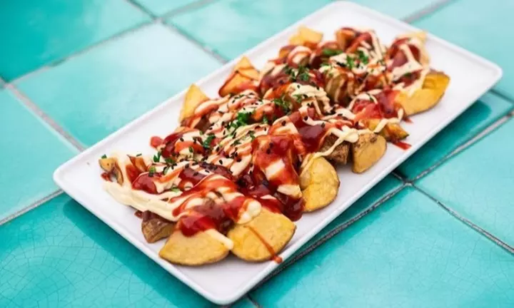 Menú fusión argentino-mediterráneo para 2 o 4 personas