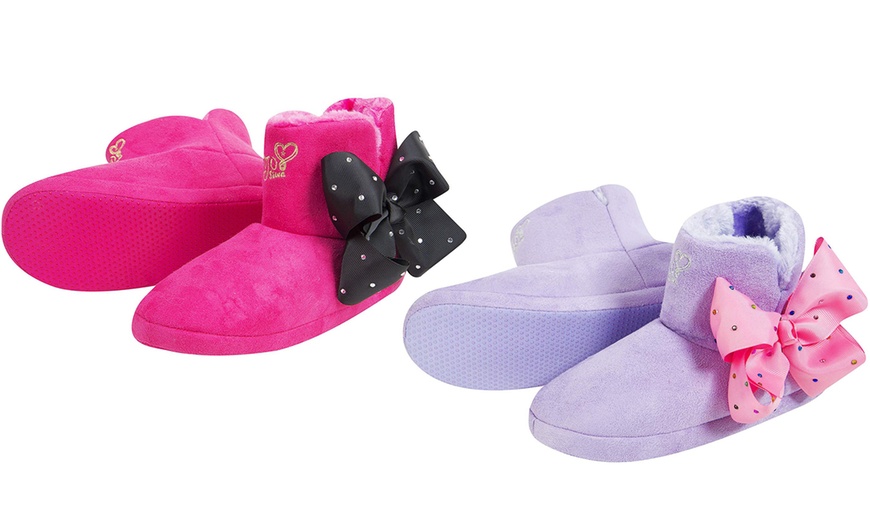 Image 1: Kid's Jojo Siwa Slippers