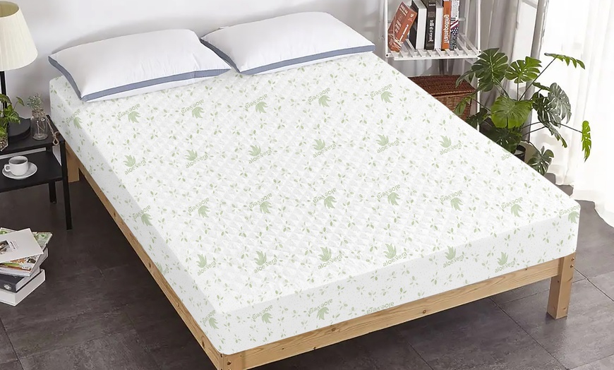 Image 4: Housse de matelas matelassée imperméable