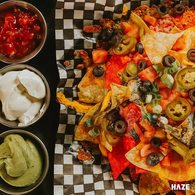 Food and Drinks at Haze Lounge, Takeout and Dine-In if Available  (Up to 20% Off). Two Options Available. - Primary Image