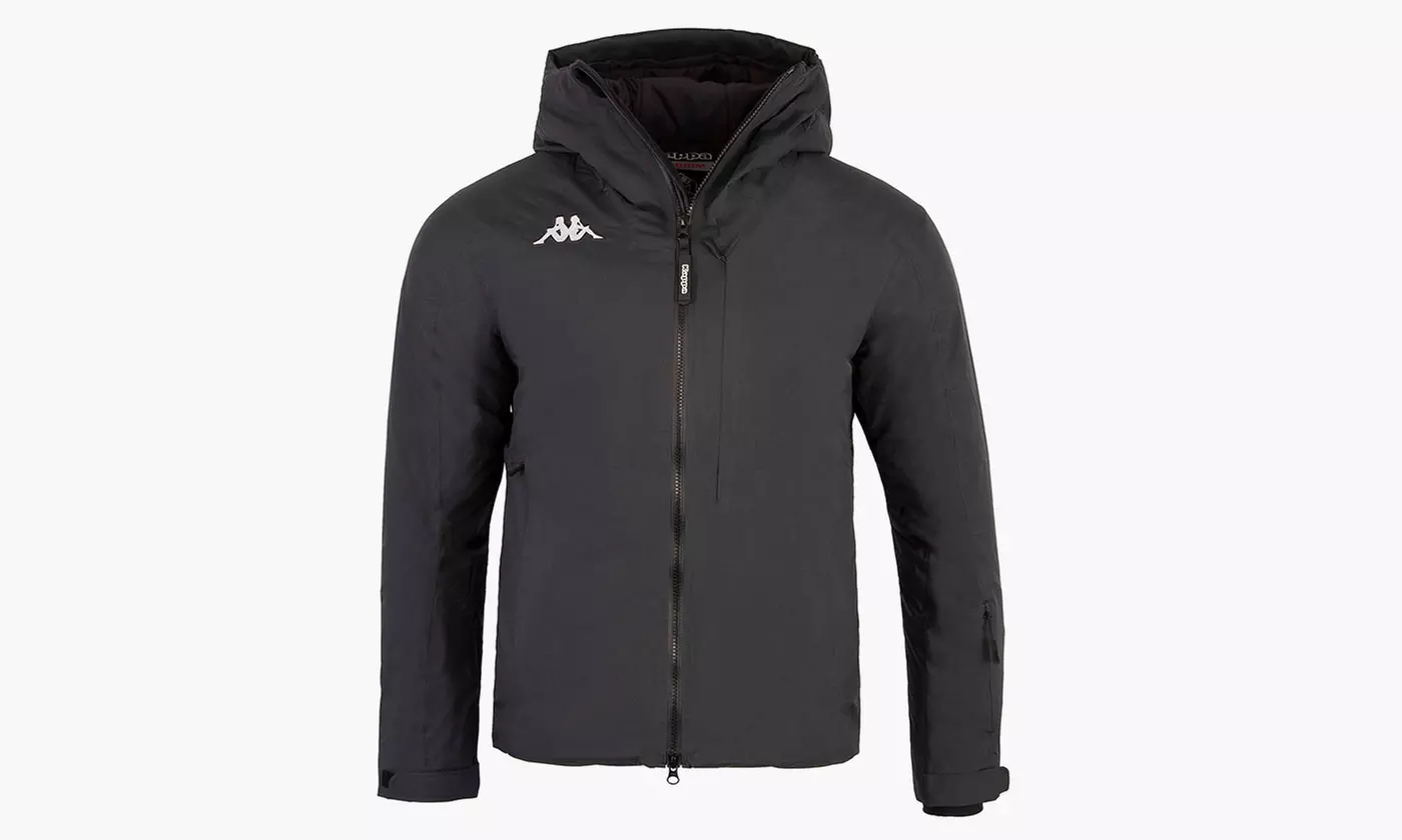 Blouson en duvet à capuche de la marque Kappa pour Homme - Second Medium