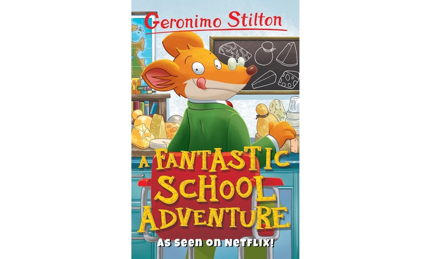 Image 7: Sweet Cherry Publishing Geronimo Stilton Books Collection