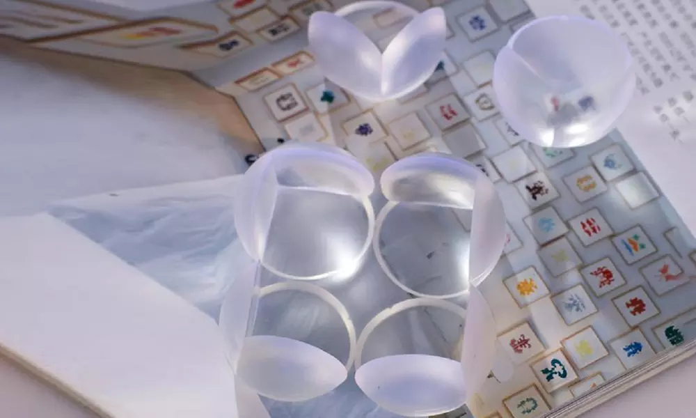 Lot de 4, 6, 8 ou 12 protections d’angle et de rebords - Second Medium