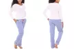 Alexander Del Rossa Women's Pajama Set. Plus Sizes Available. - Second Medium