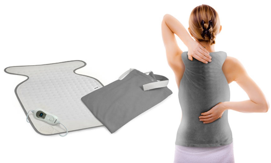 Image 1: Electric Heating Therapy Pad