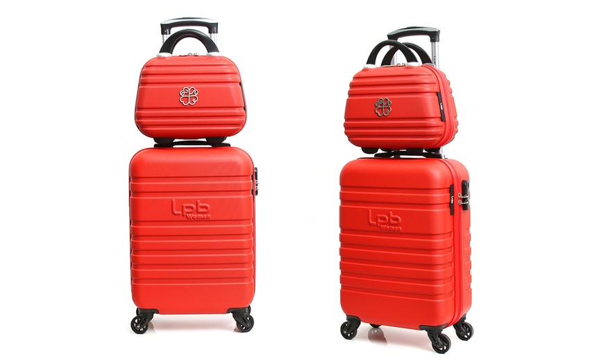 Image 24: Trolley Bag and Vanity Case Set