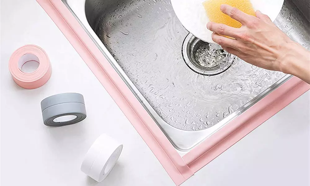 One or Two Rolls of Anti-Mould Waterproof Self-Adhesive Tape