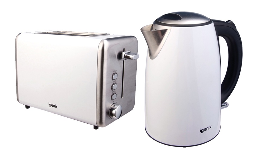 Image 11: Igenix Kettle and Toaster Set