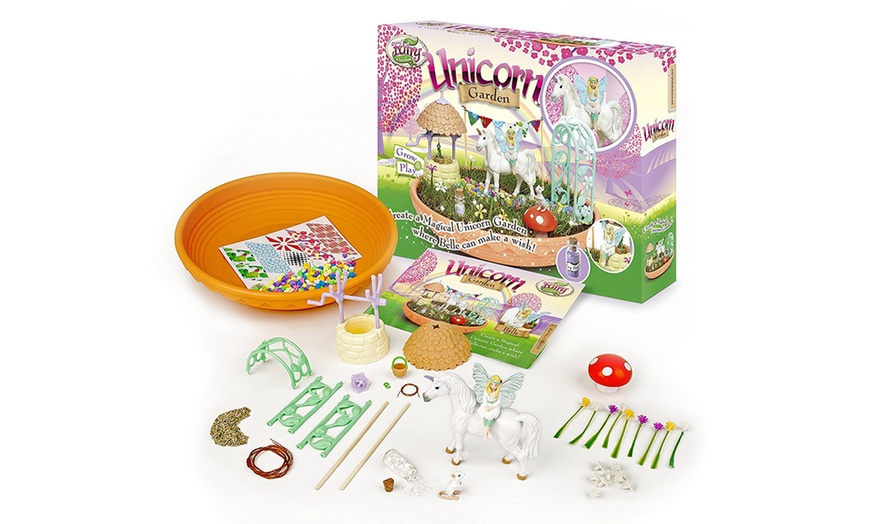 Image 1: Interplay My Fairy Garden Playset