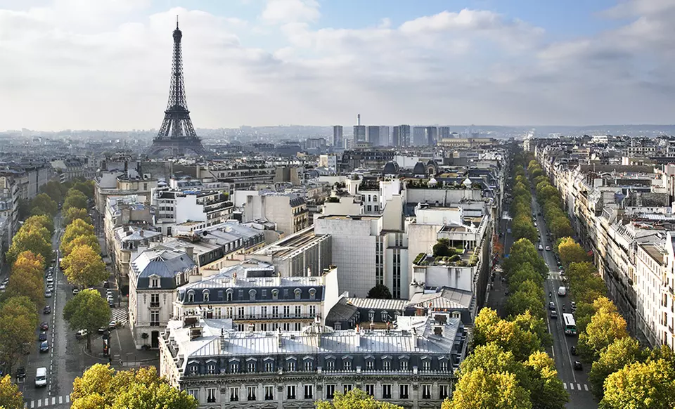 ✈ 7-Day Shopping Tour of Paris and Florence with Airfare from go-today; Price per Person Based on Double Occupancy. - Primary Image
