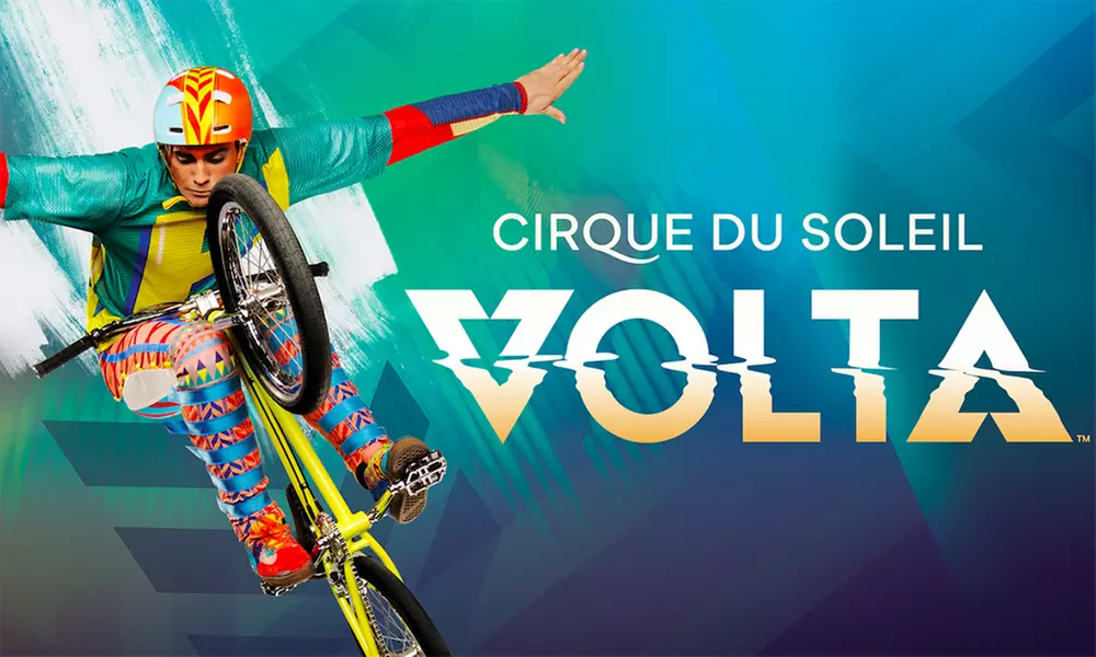 Cirque du Soleil: "Volta" with Drink and Popcorn (July 27–September 8) - Primary Image