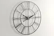 Large Vintage Cut-Out Metal Wall Clock - Image 4