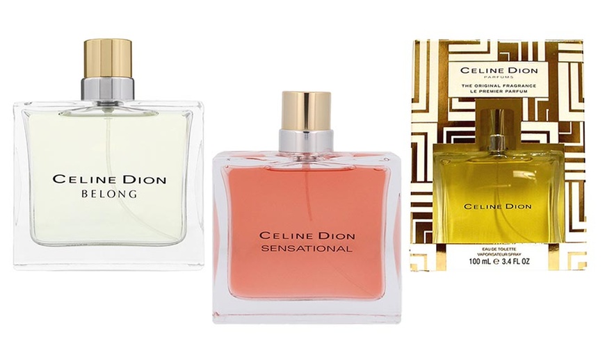 Image 1: Celine Dion 100ml Fragrances